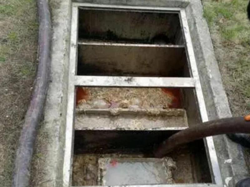 都兰隔油池清理