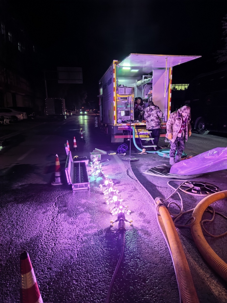 都兰管道非开挖修复