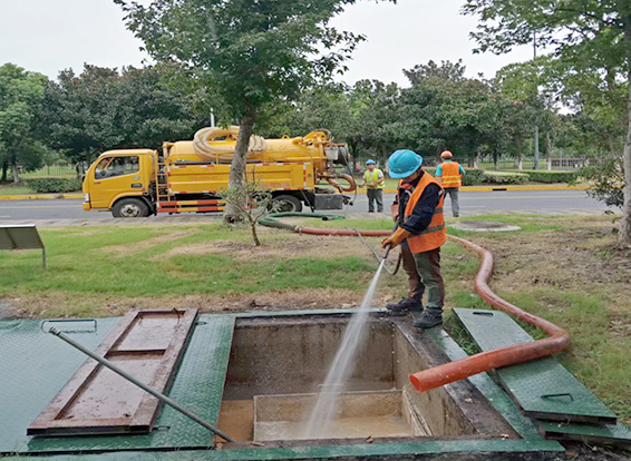 都兰化油池清理