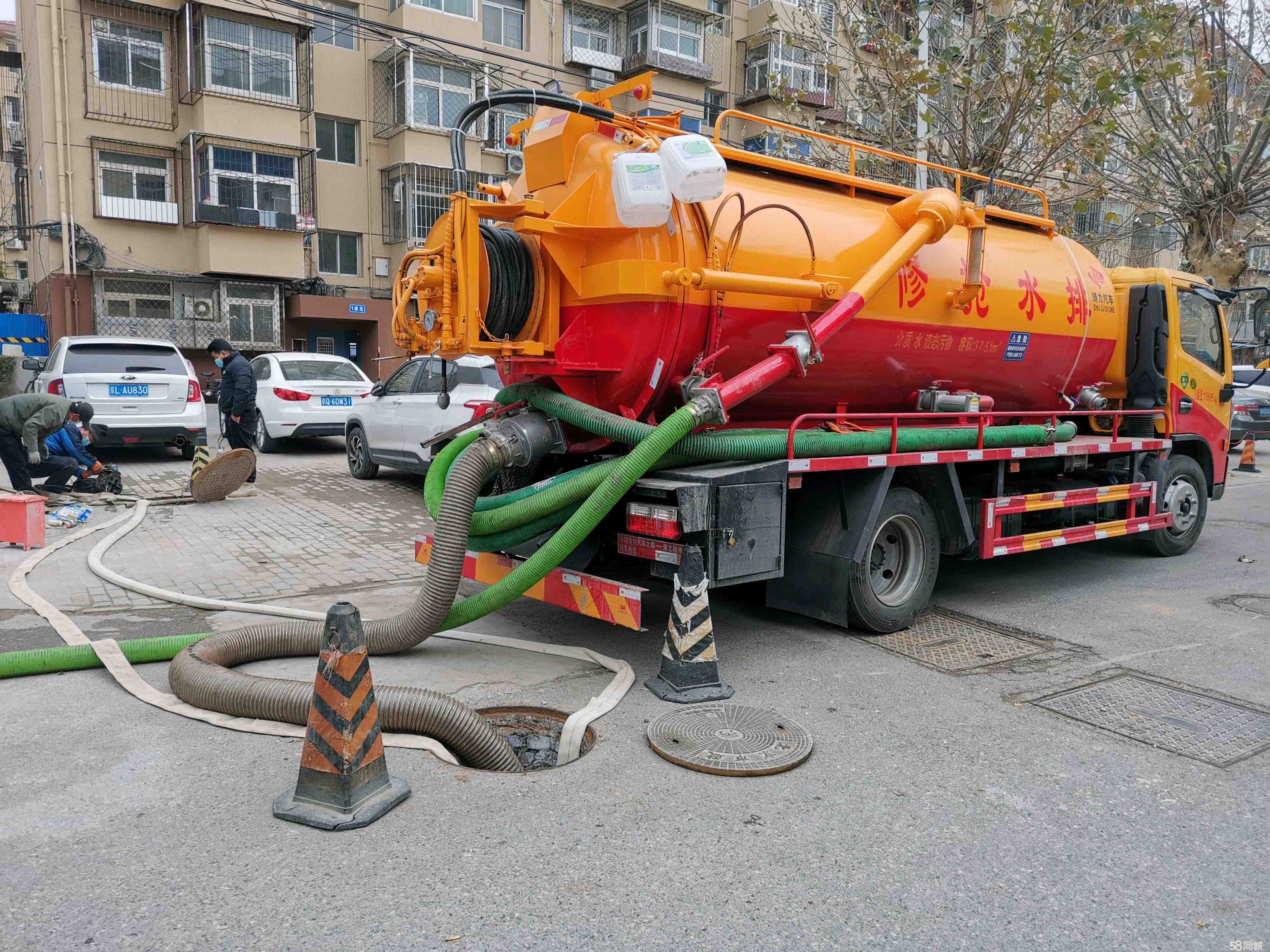都兰抽粪吸污