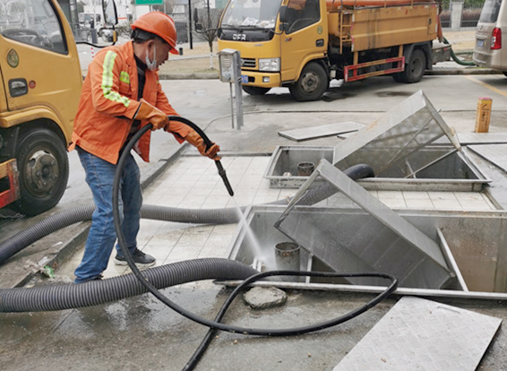 都兰隔油池清理