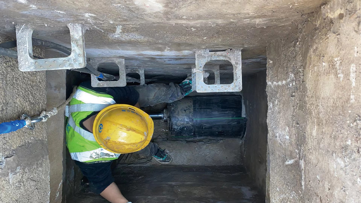 都兰HDPE短管内衬法